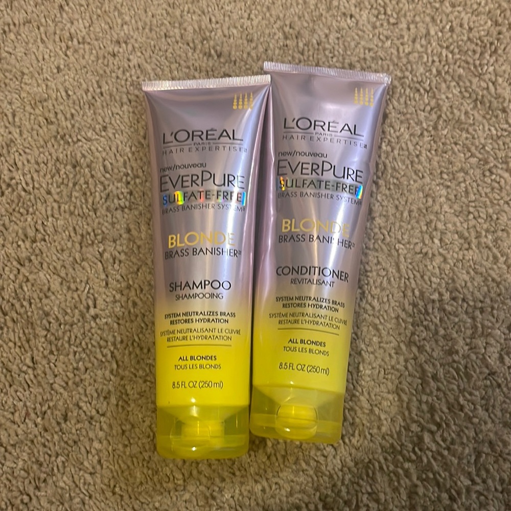 L’Oréal Blonde Duo